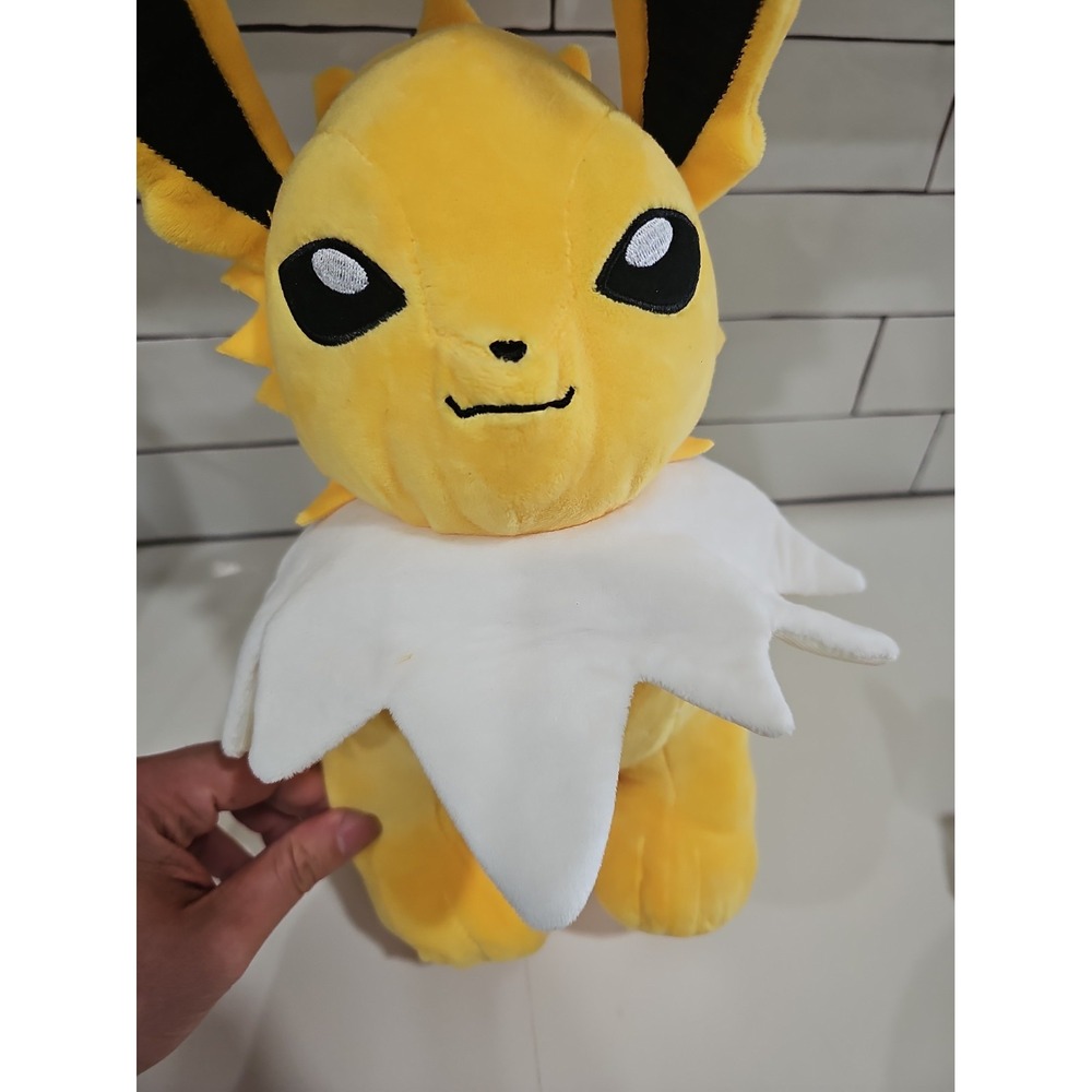 Build-A-Bear Workshop Pokémon Jolteon Collector's Edition Plush Stuffed Animal